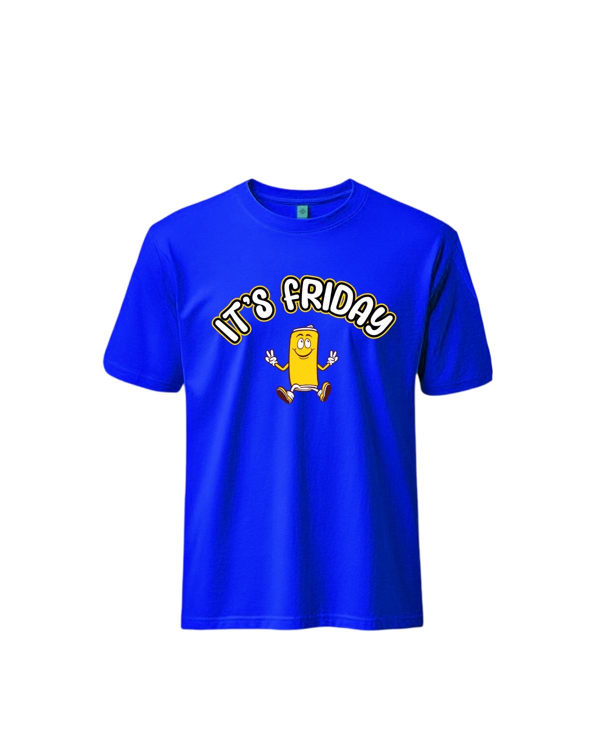 Unisex "It's Friday" T-Shirt – Perfect for the Weekend Vibes!