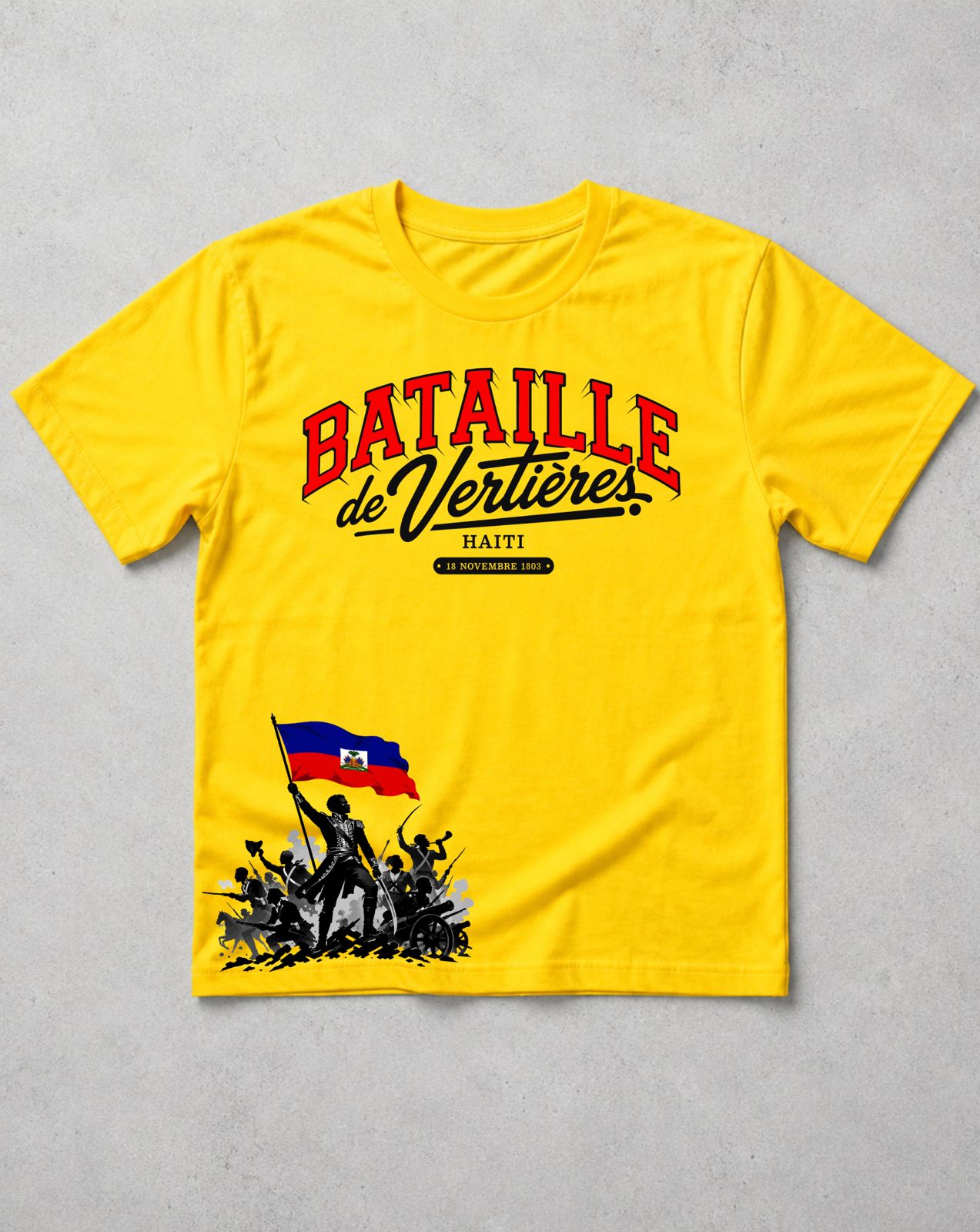 T-shirt Bataille de Vertières