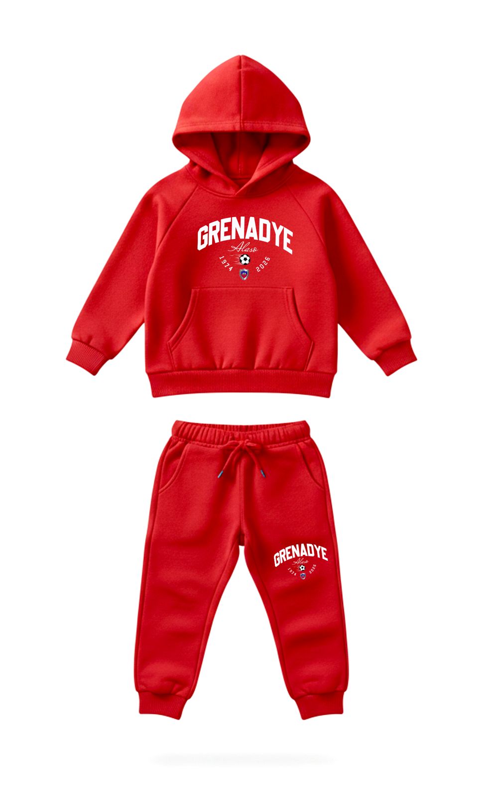 Grenadye Alaso Set Hoodie and pant (Kids)