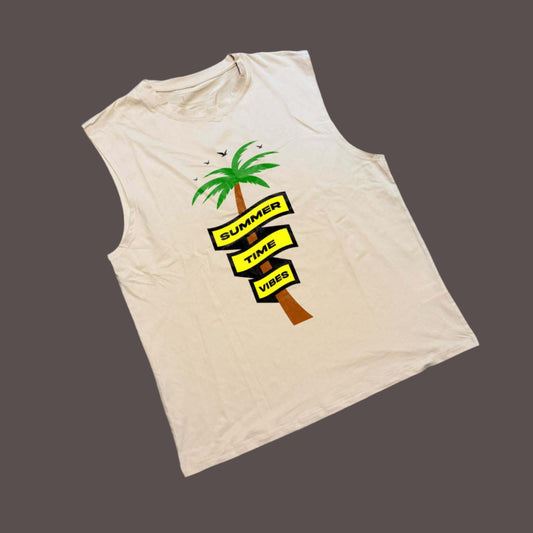 Summer Time Vibe tank top