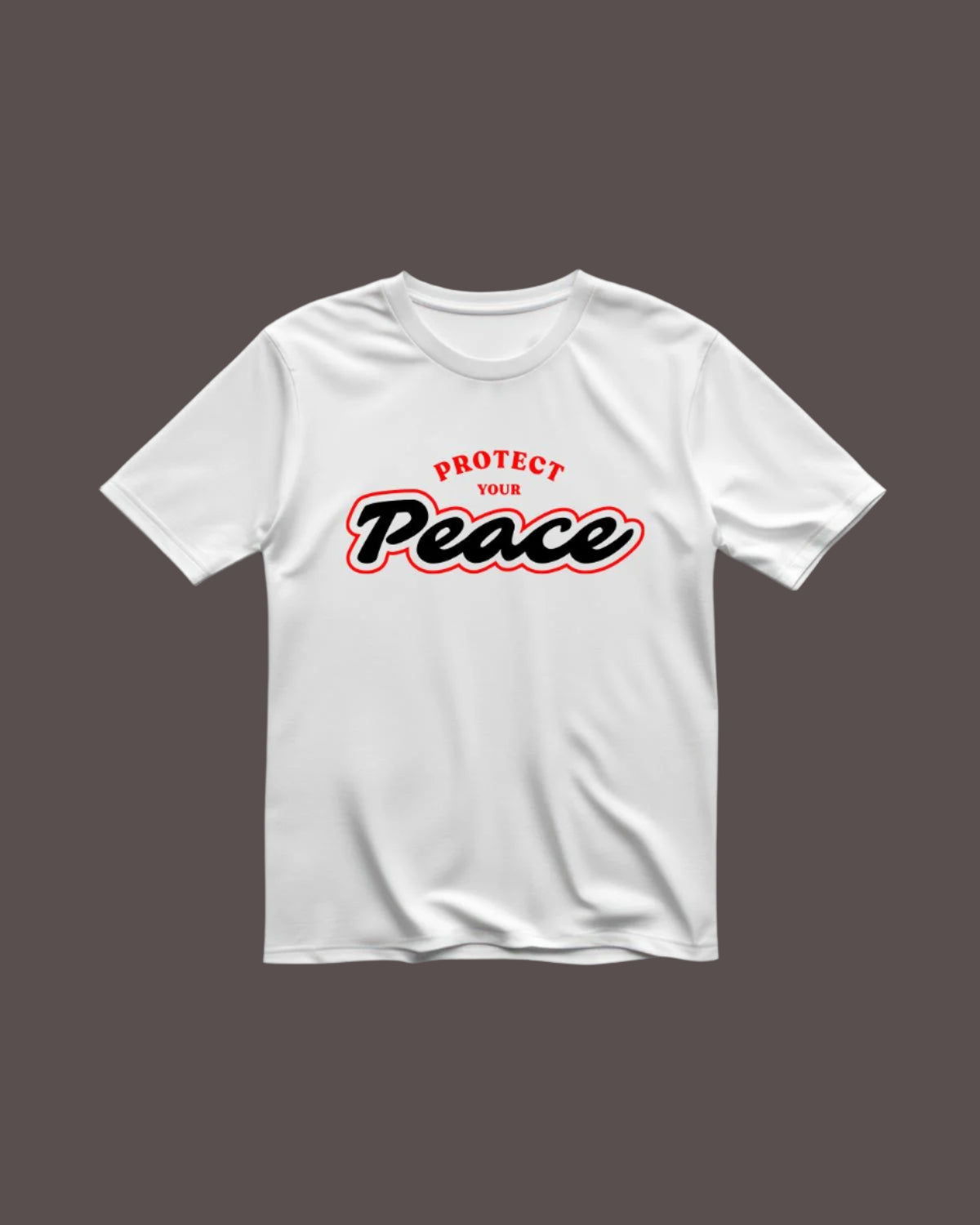T-shirt "Protect your Peace" Unisex