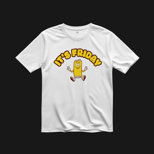 Unisex "It's Friday" T-Shirt – Perfect for the Weekend Vibes!