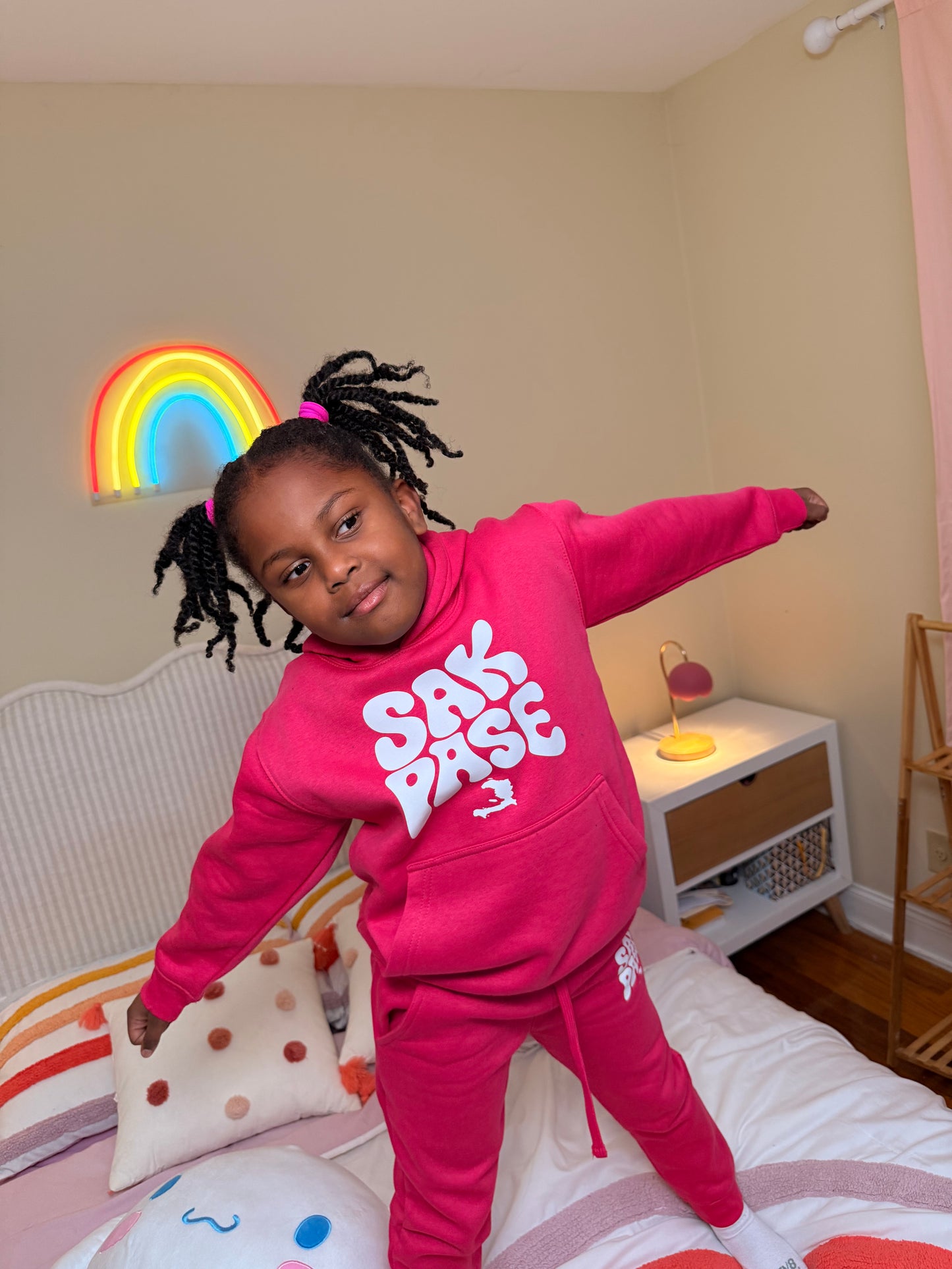 SAK PASE Set Hoodie and pant (Kids)