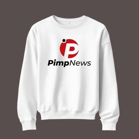 PIMP NEWS SWEARTSHIRT