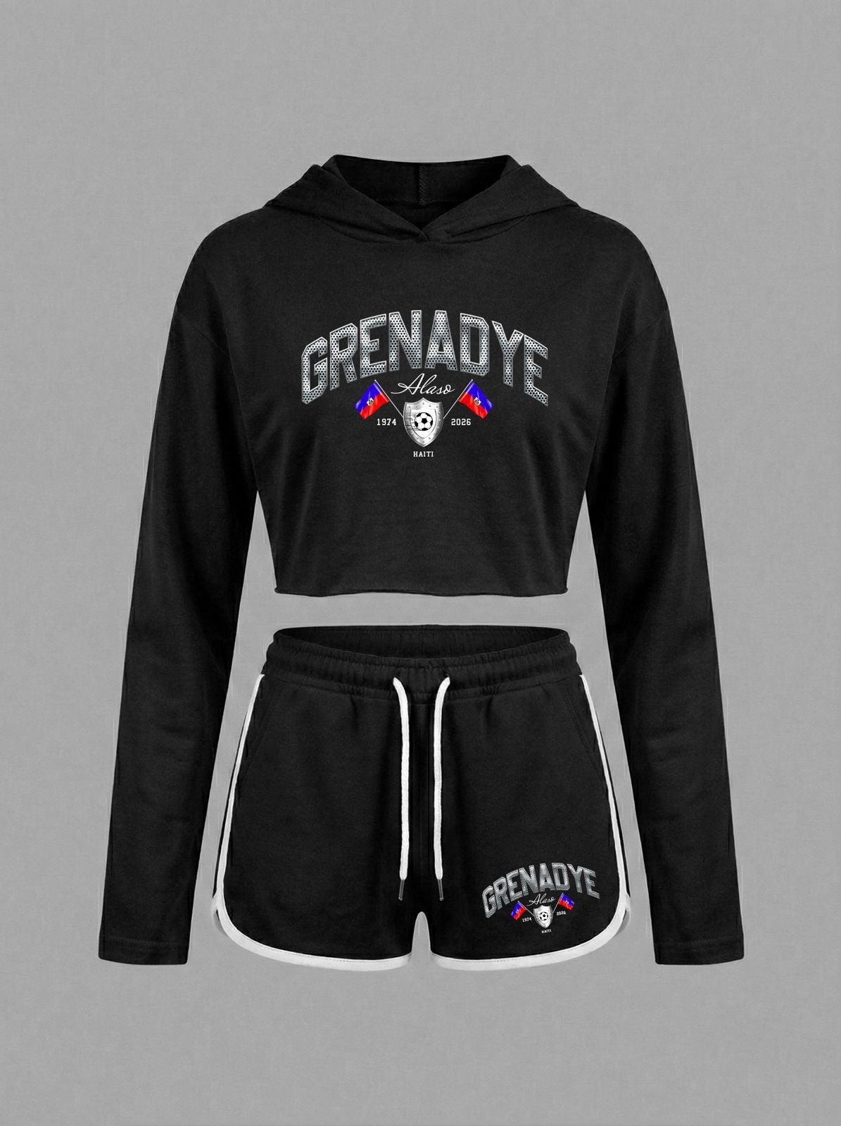 Grenadye Alaso 2 | Women Set Hoddie and pant