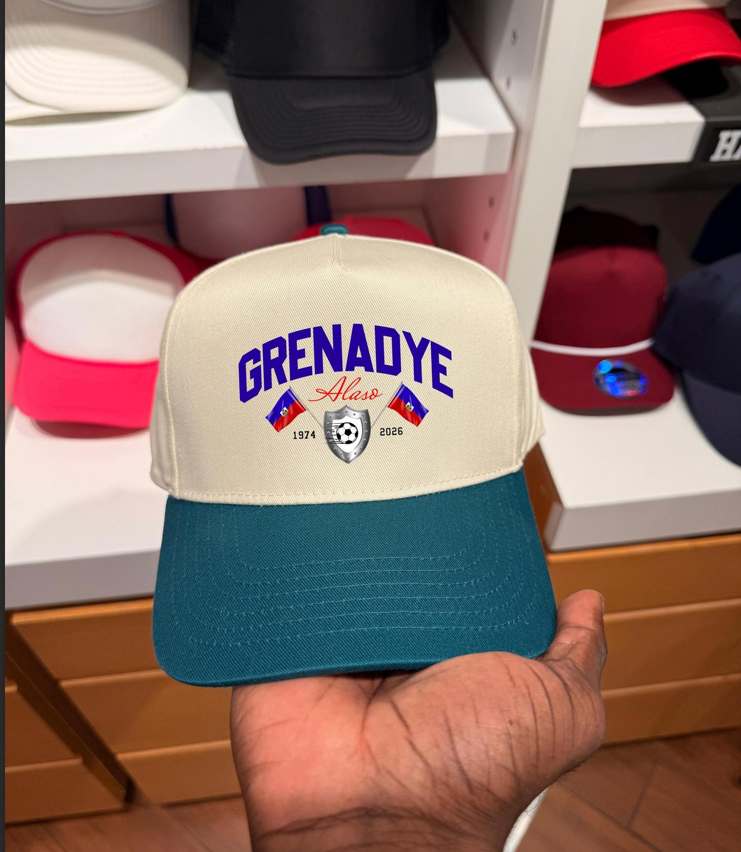 Grenadye Alaso CAP