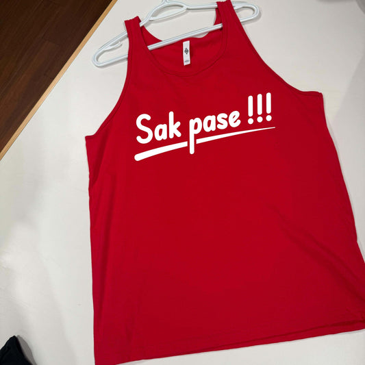 Sak Pase! tank top