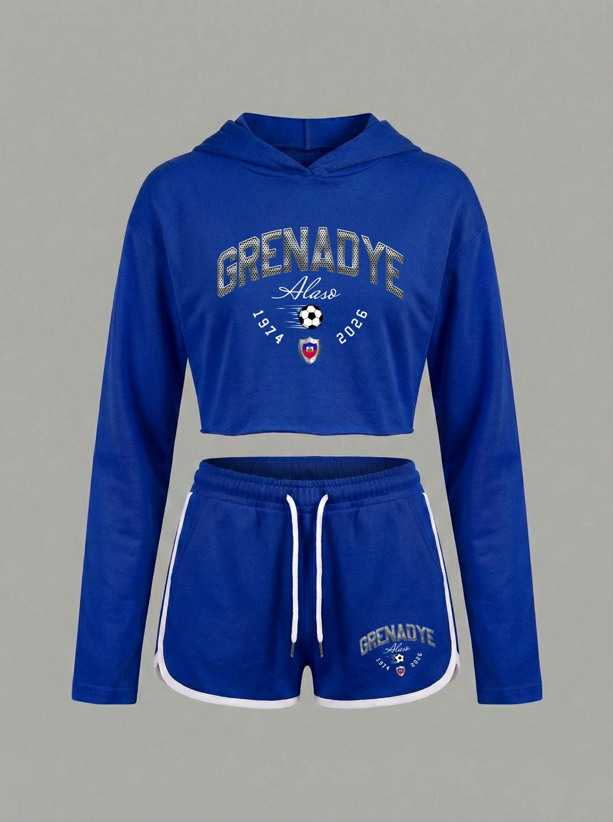 Grenadye Alaso 2 | Women Set Hoddie and pant
