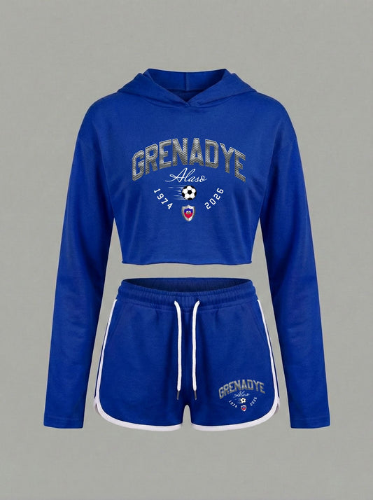 Grenadye Alaso 2 | Women Set Hoddie and pant