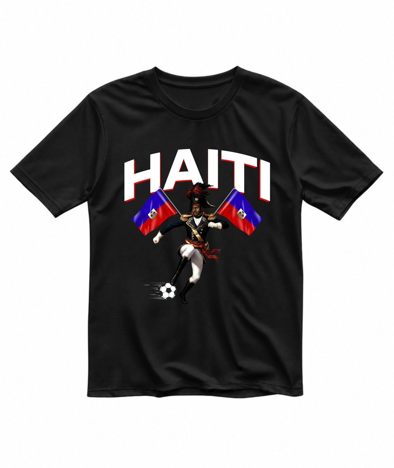 T-shirt HAITI Dessaline