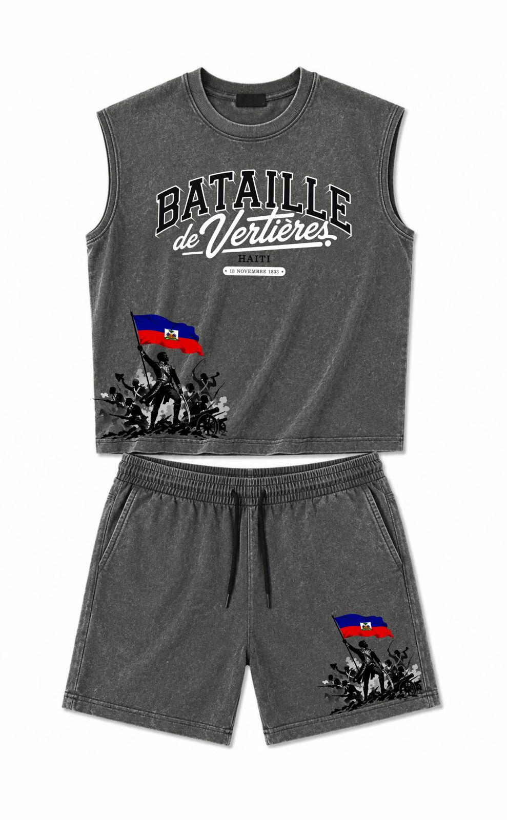 Set T-shirt & Pant "Bataille de Vertières
