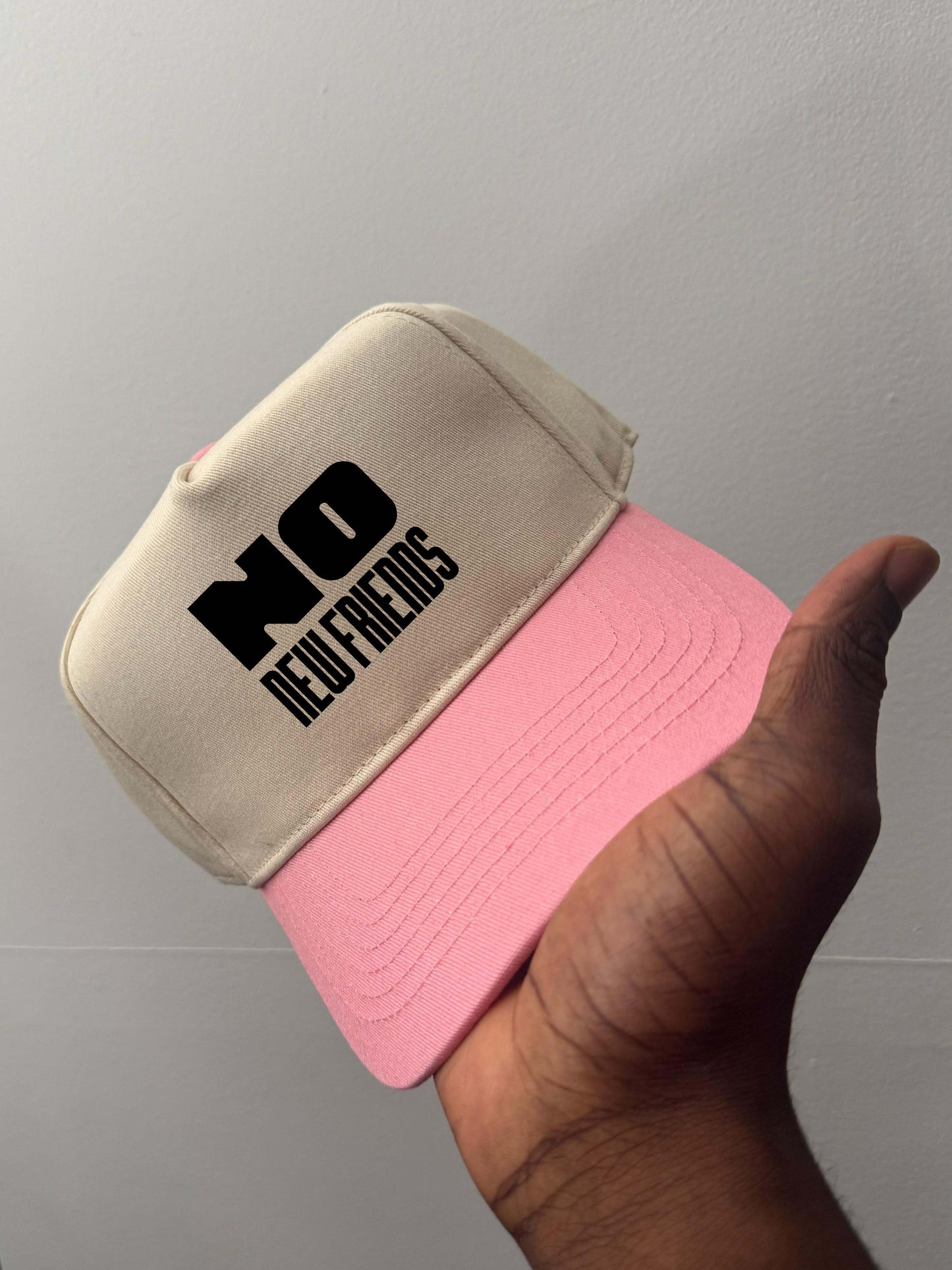 Cap "No New Friends" Unisex Cap