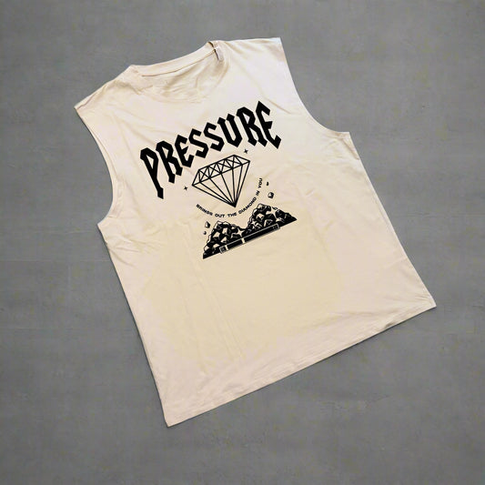 Pressure tank top