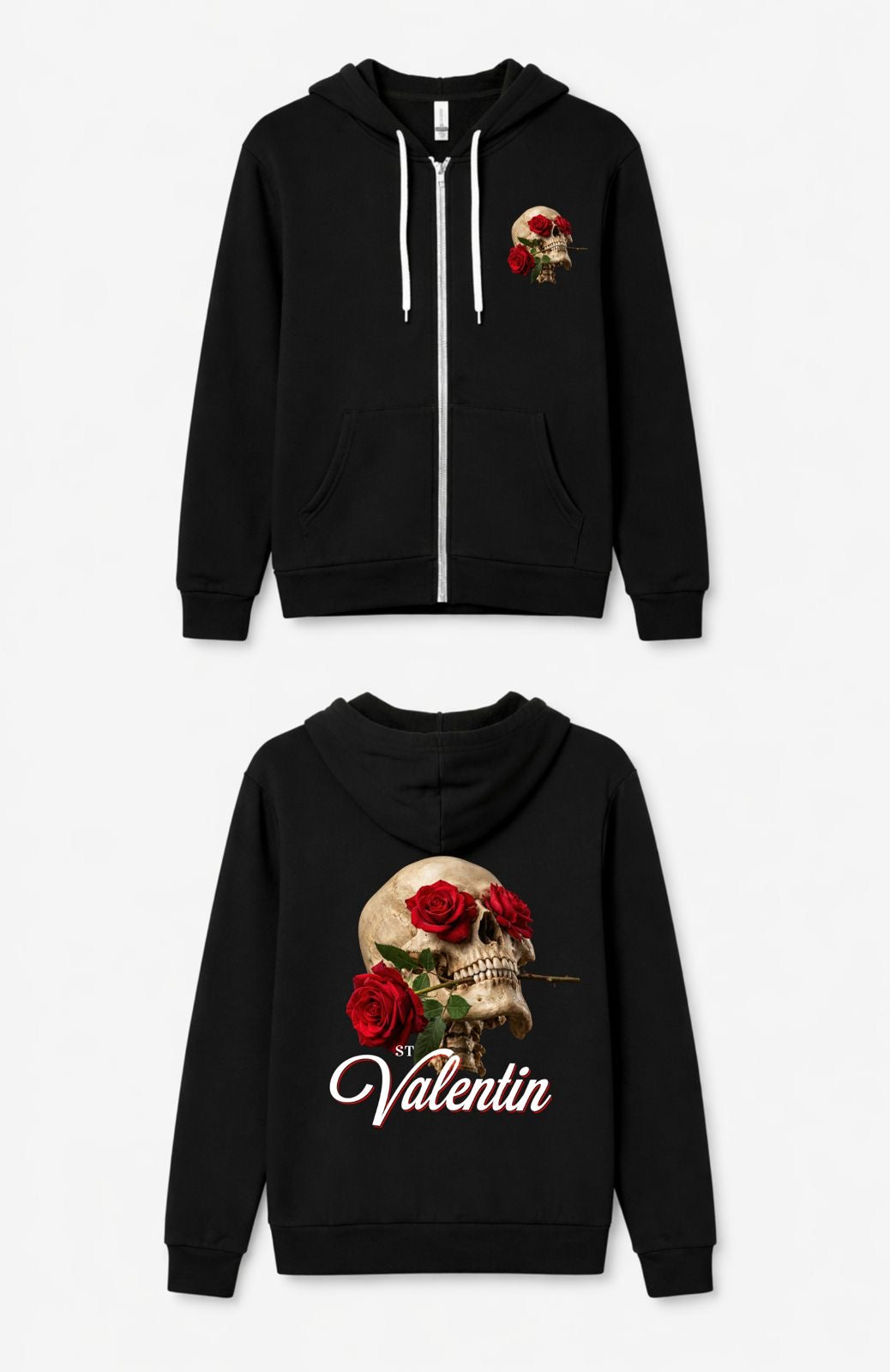 Valentin | Zipper hoodie – LADAYJEANS.COM