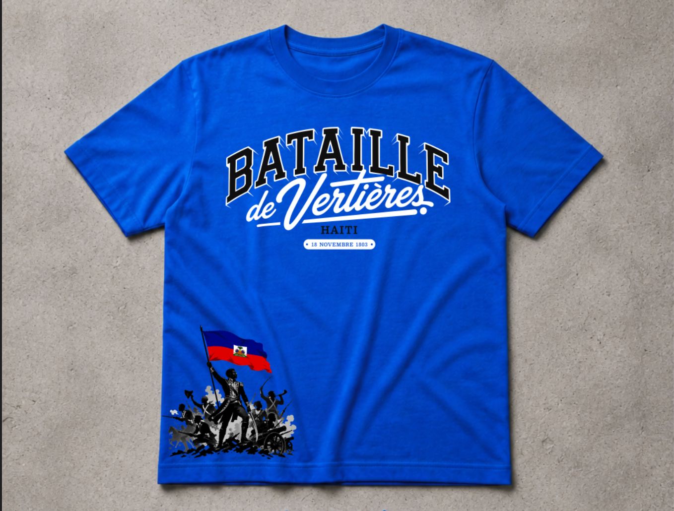 T-shirt Bataille de Vertières
