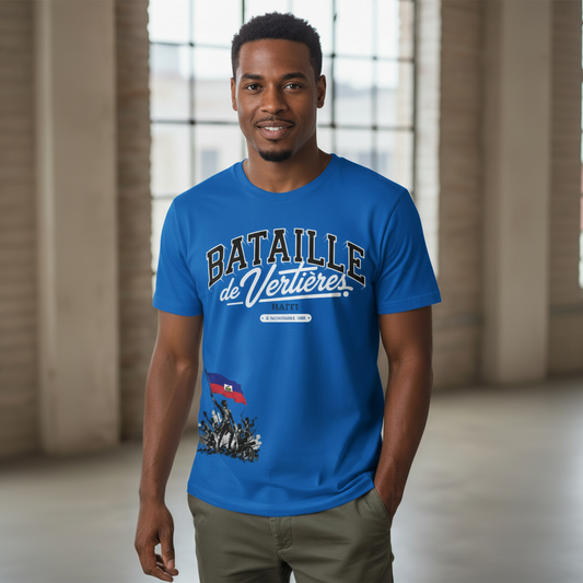 T-shirt Bataille de Vertières