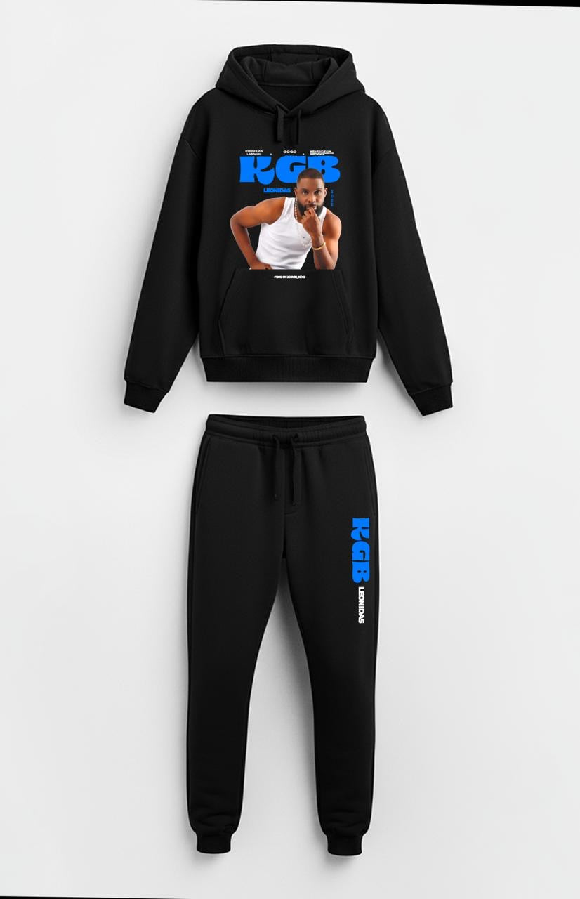 KGB set Hoodies and Pant