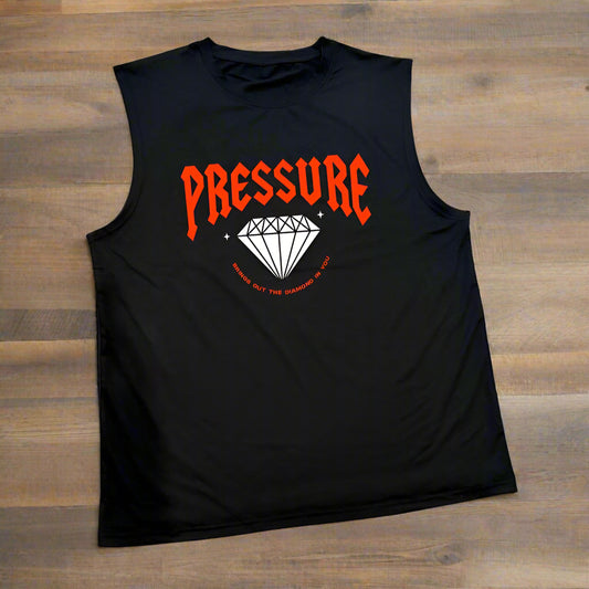 Pressure tank top