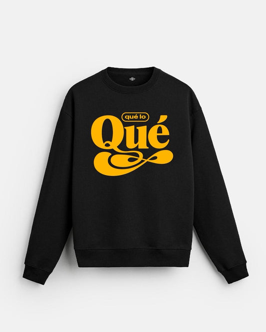 que lo QUE - Hoodie