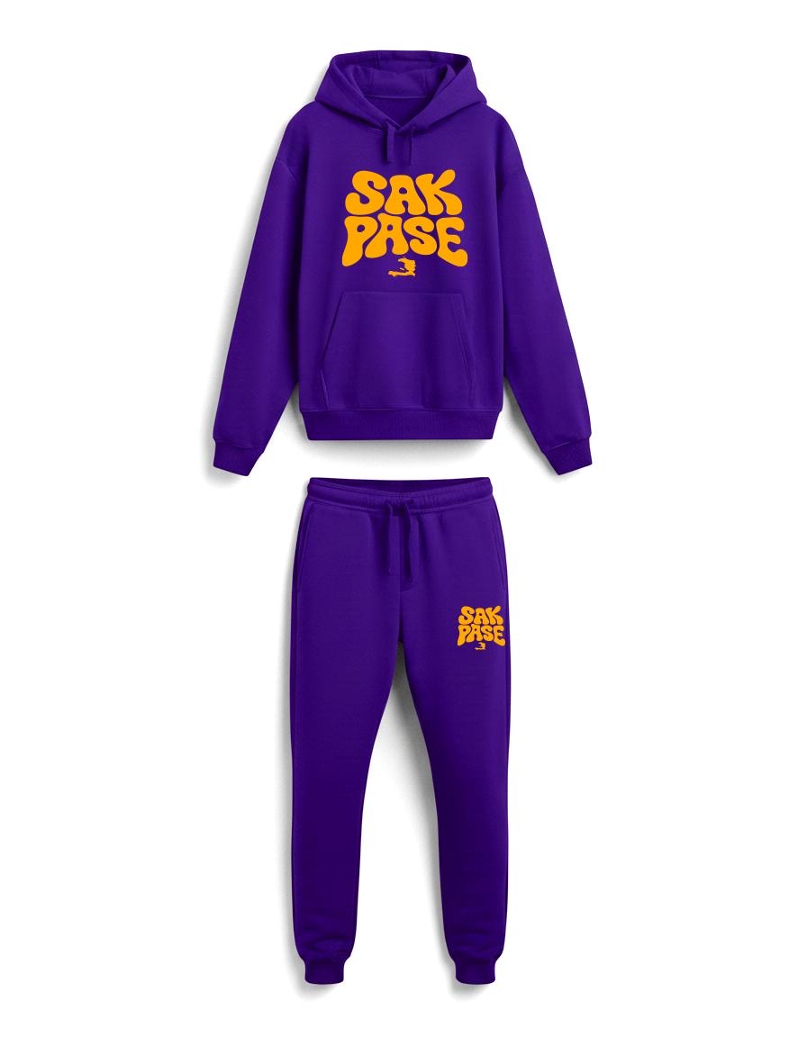 SAK PASE Set Hoodie and pant