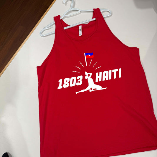 Tank top 1803 Haiti NEG MAWON Tanktop by Lion Brand