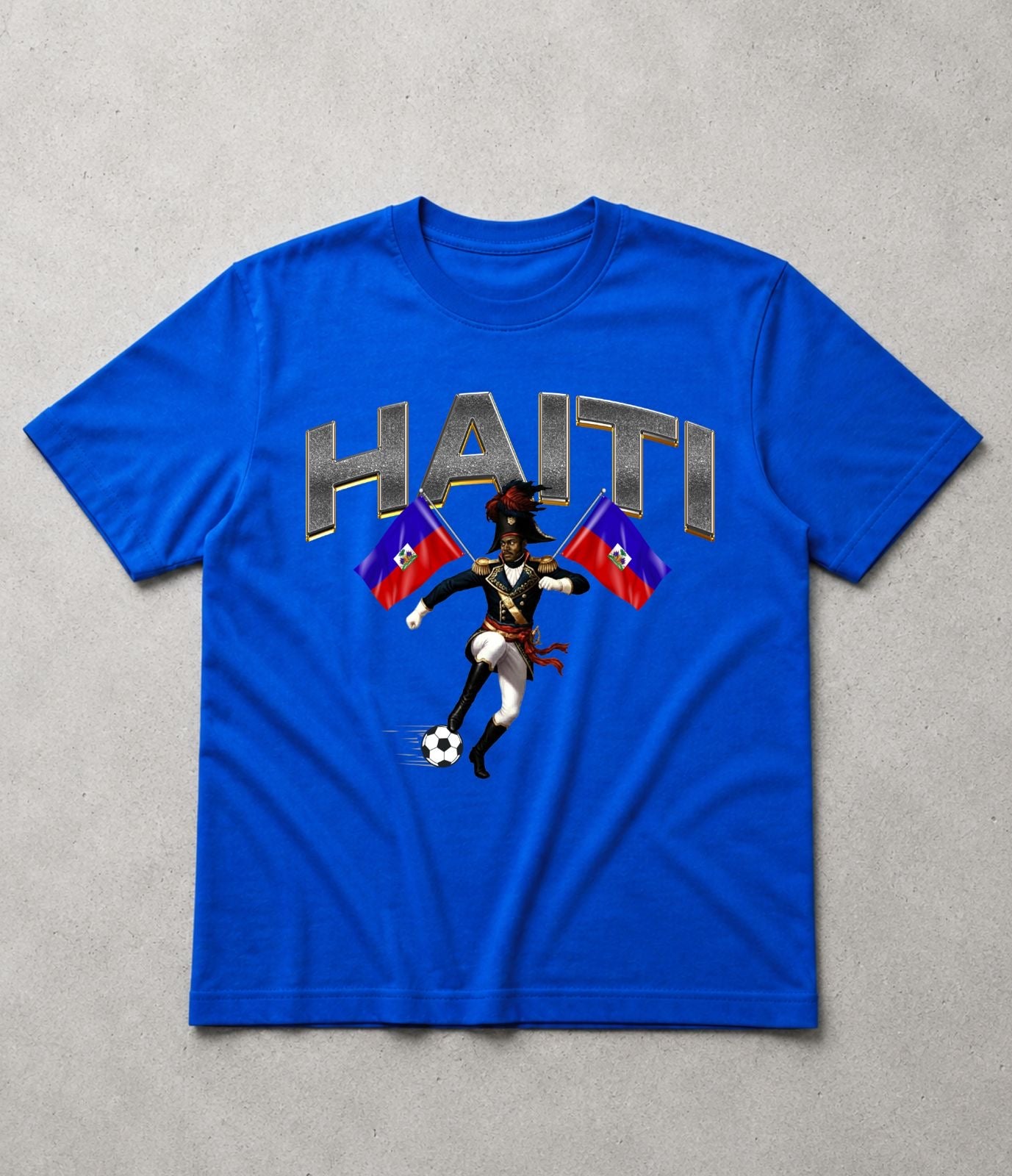 T-shirt HAITI Dessaline