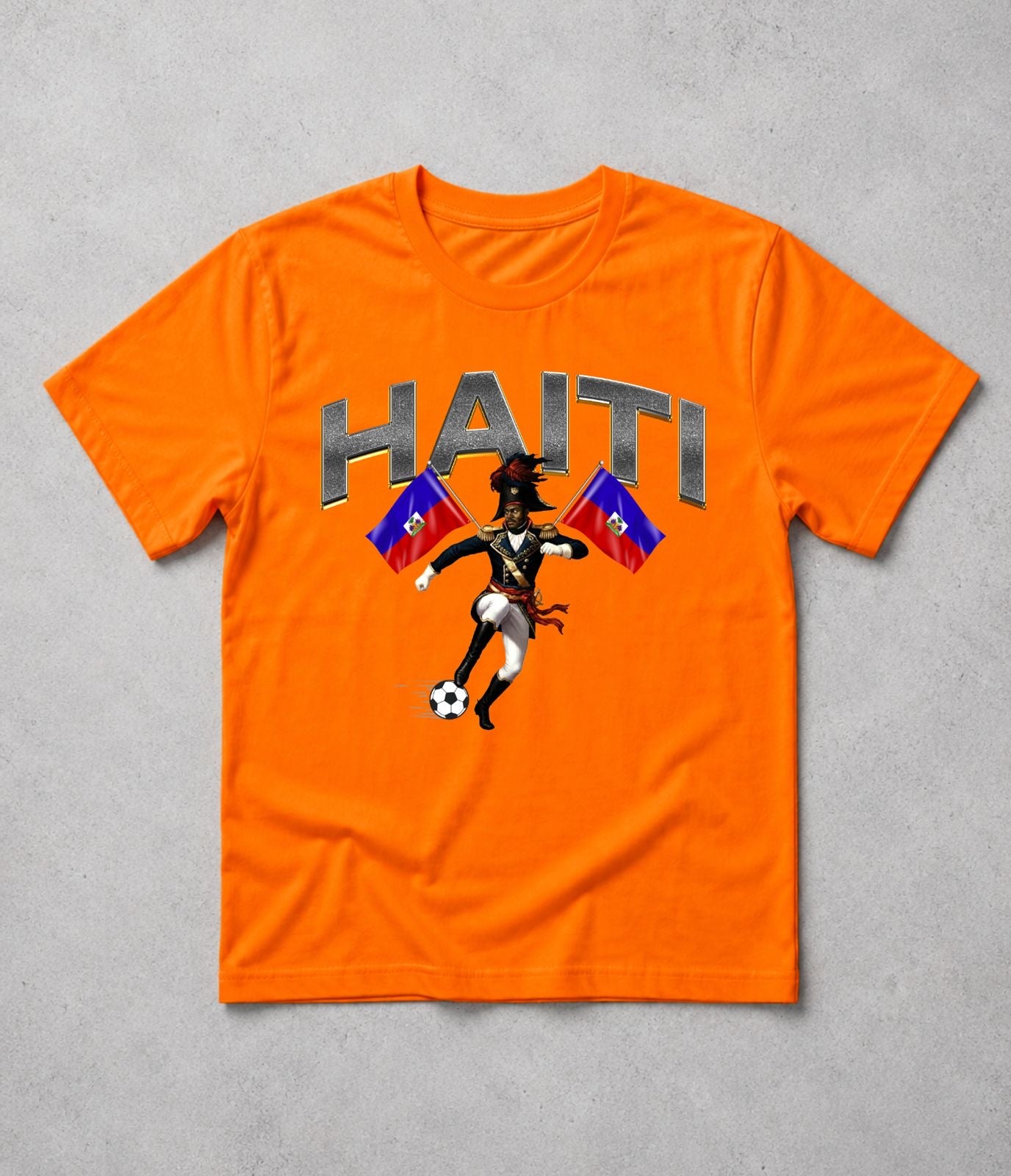 T-shirt HAITI Dessaline