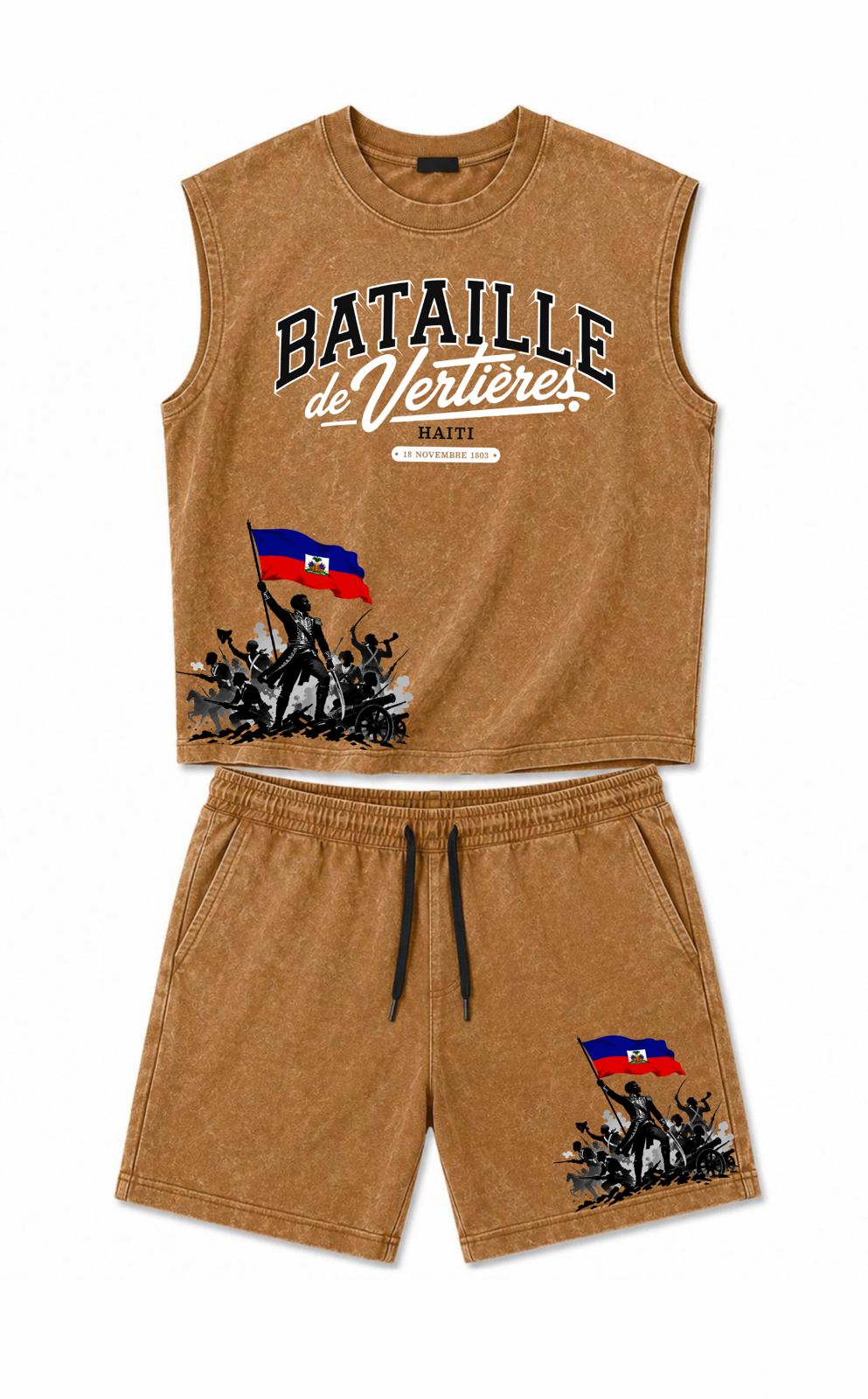 Set T-shirt & Pant "Bataille de Vertières