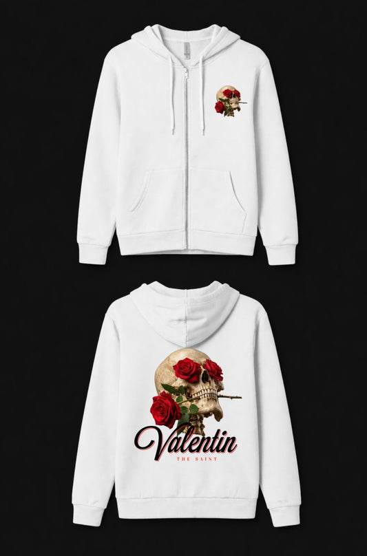 Valentin | Zipper hoodie