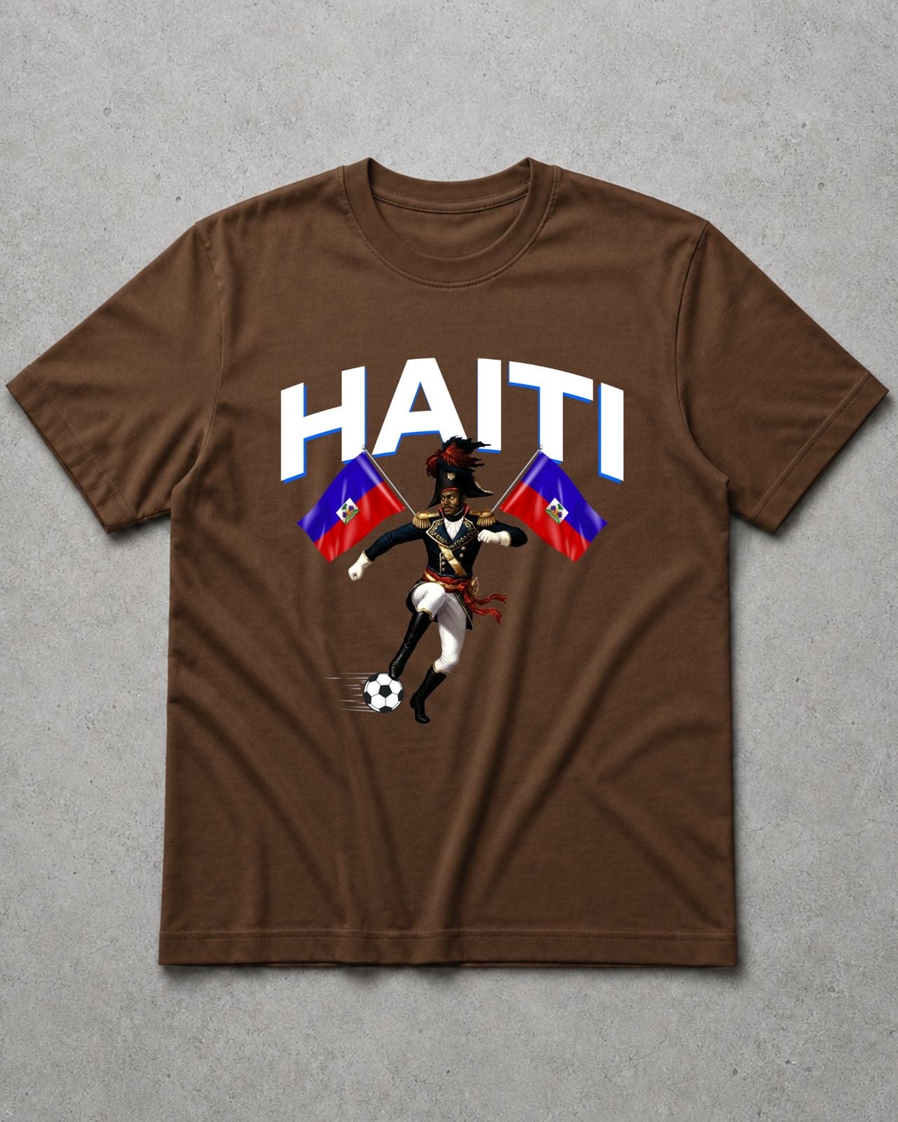 T-shirt HAITI Dessaline