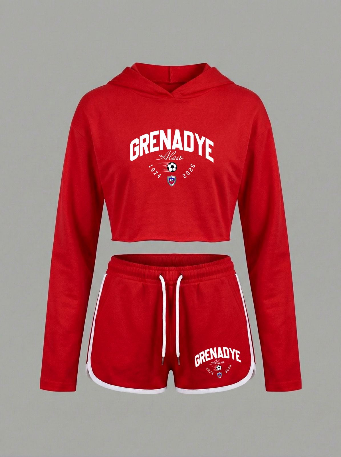 Grenadye Alaso 2 | Women Set Hoddie and pant