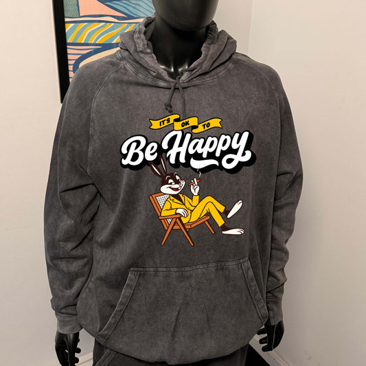 it's ok to be HAPPY - Hoodie