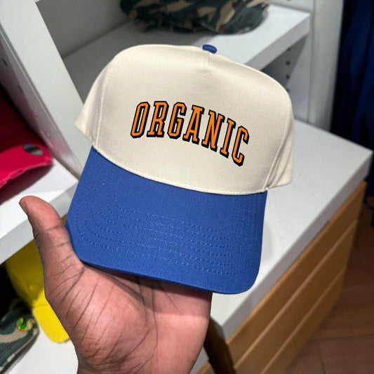 Unisex cap Organic hats beige unisex