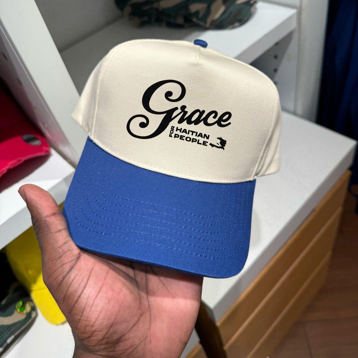 Grace Cap – A Symbol of Strength & Haitian Pride 🇭🇹