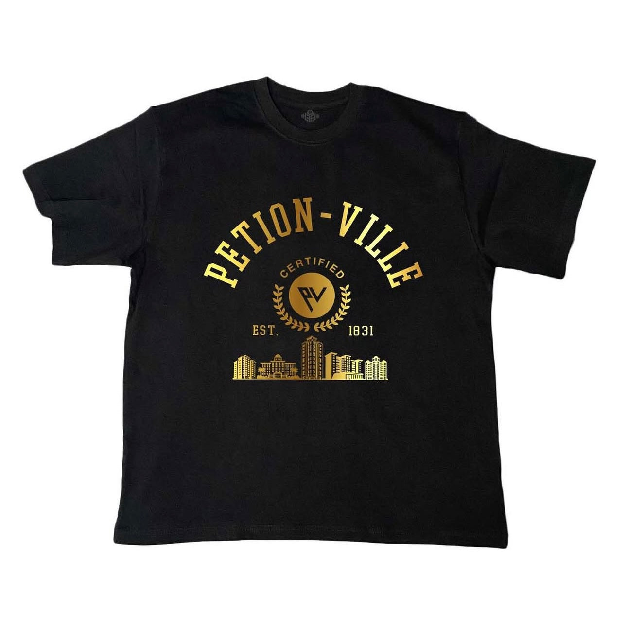 Unisex T-Shirt PETION-VILLE, PV T-Shirt Unisex