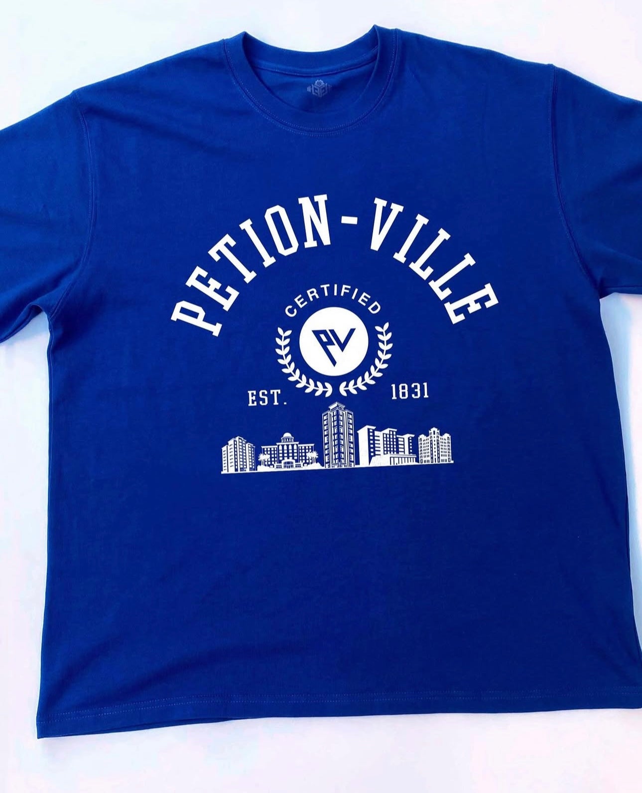 Unisex T-Shirt PETION-VILLE, PV T-Shirt Unisex