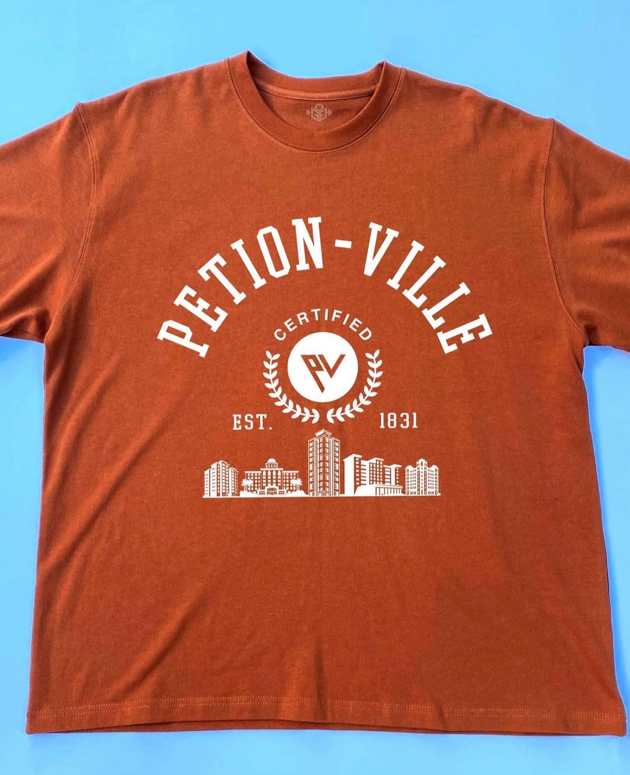 Unisex T-Shirt PETION-VILLE, PV T-Shirt Unisex