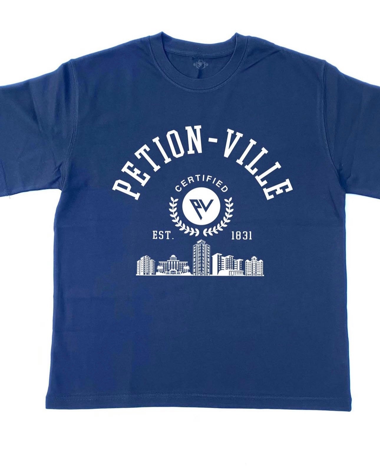 Unisex T-Shirt PETION-VILLE, PV T-Shirt Unisex