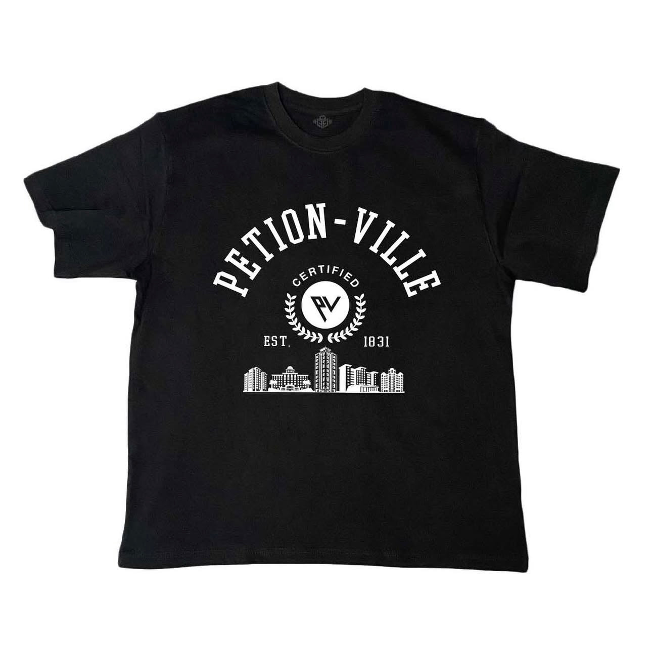 Unisex T-Shirt PETION-VILLE, PV T-Shirt Unisex