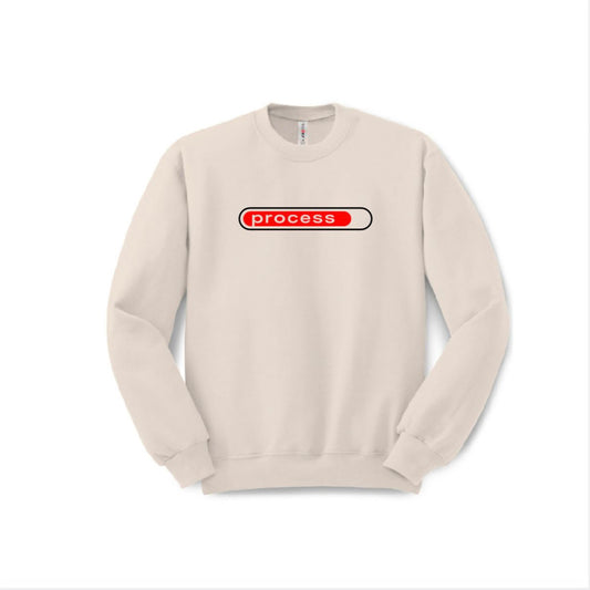 Unisex Sweatshirt Process