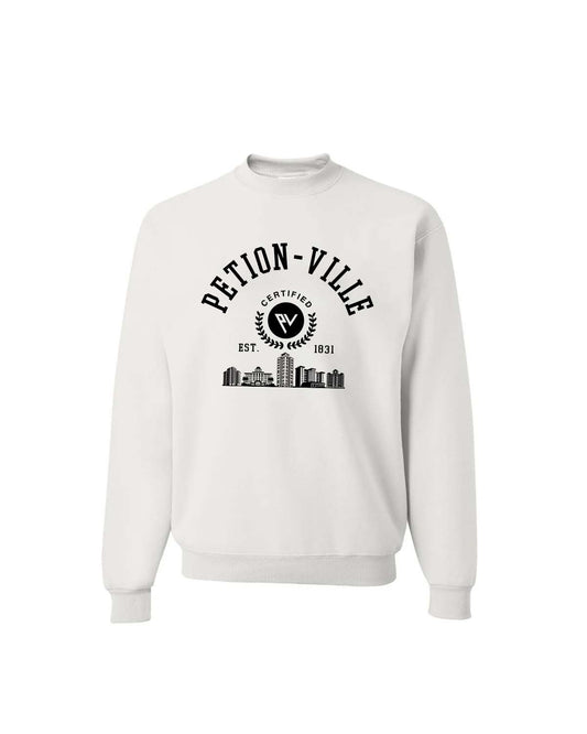 Unisex Sweatshirt PETION-VILLE, PV Sweatshirt Unisex