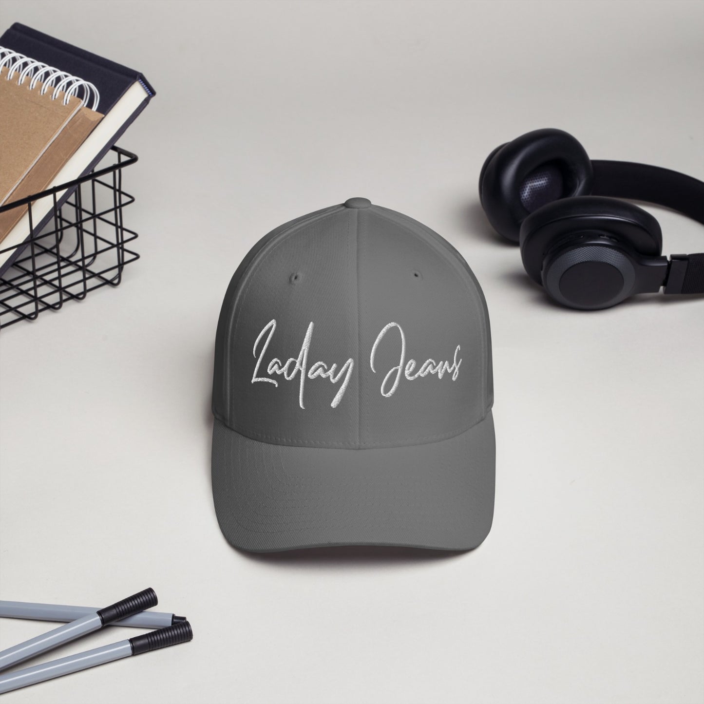 LADAY Jeans Embroidered Cap