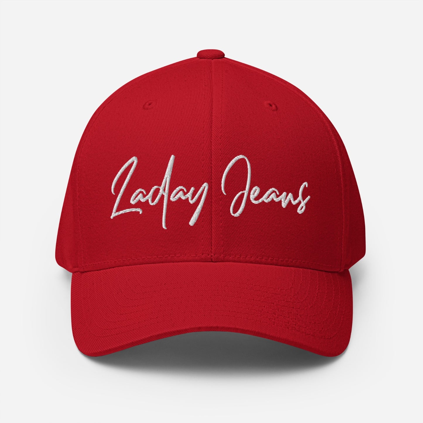 LADAY Jeans Embroidered Cap