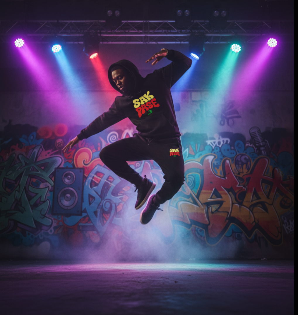 SAK PASE Set Hoodie and pant