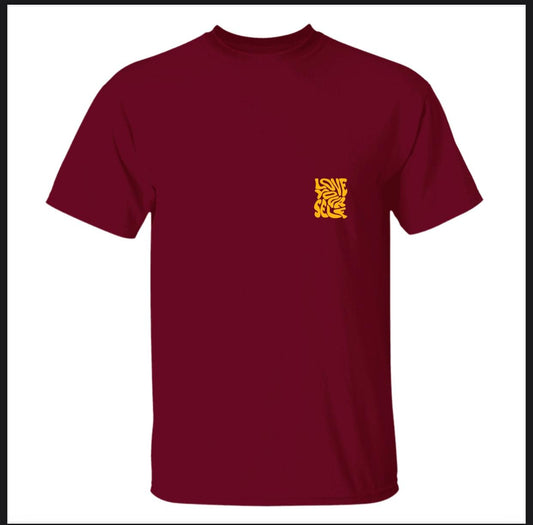 Unisex T-shirt LOVE YOURSELF Pocket Design tshirt