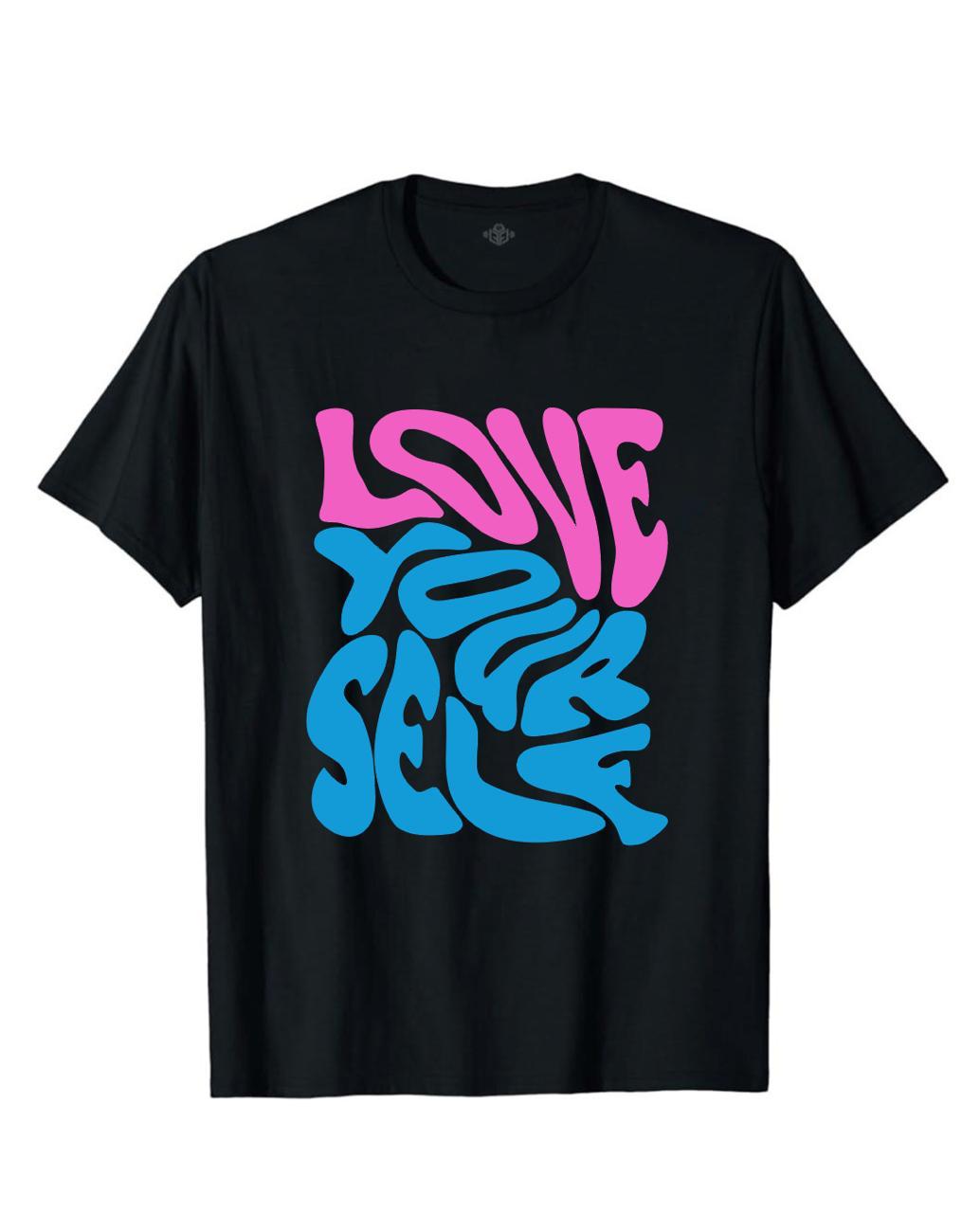 Unisex *Love yourself* T-Shirt #SummerTime