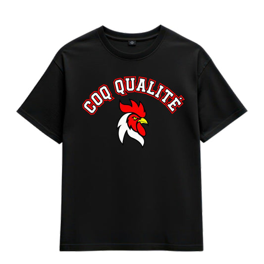 T-Shirt Coq Qualité Unisex T-shirt