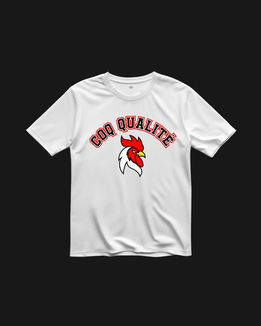 T-Shirt Coq Qualité Unisex T-shirt