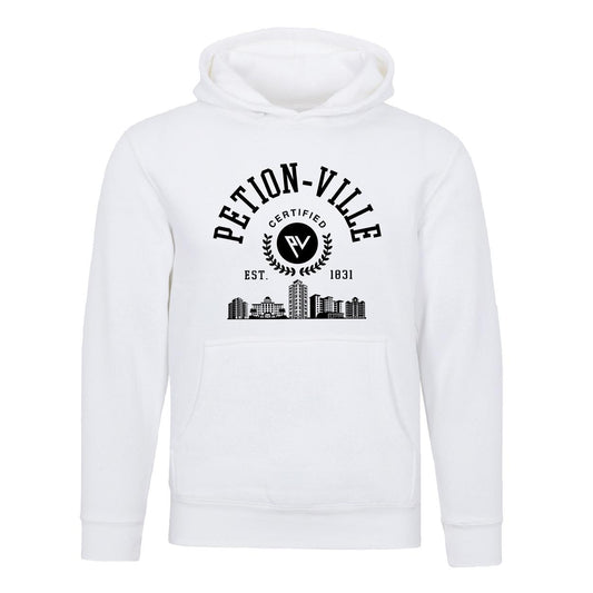 Unisex Hoodie PETION-VILLE, PV Unisex