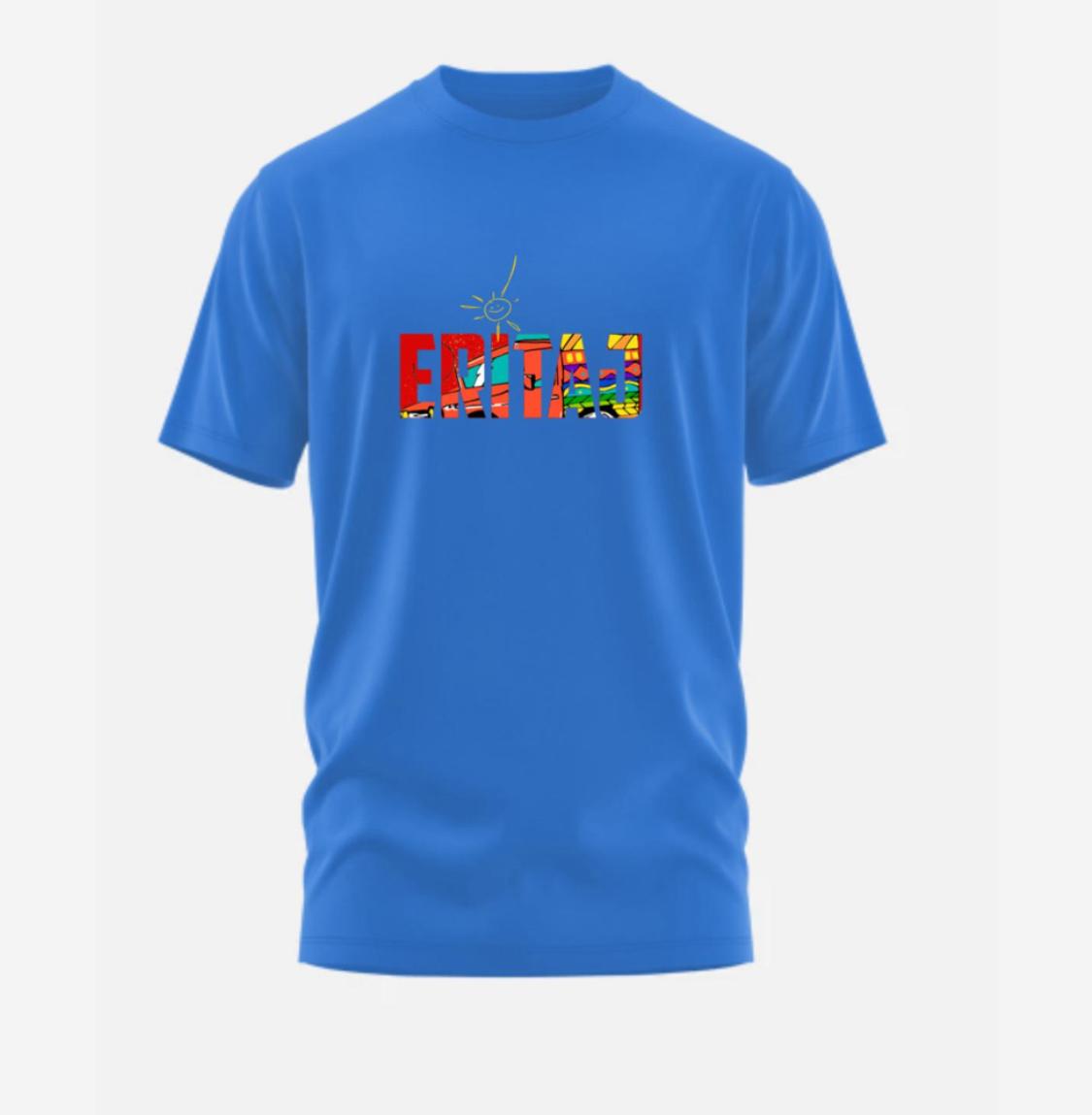 Unisex t-shirt ERITAJ Color t-shirt